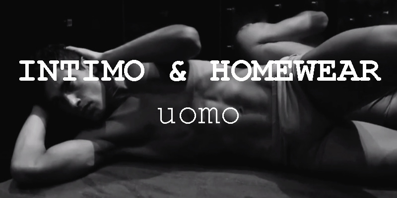 intimo e homewear uomo