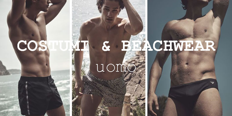 costumi e beachwear uomo