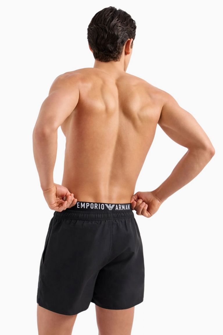 Costume shorts in tessuto riciclato