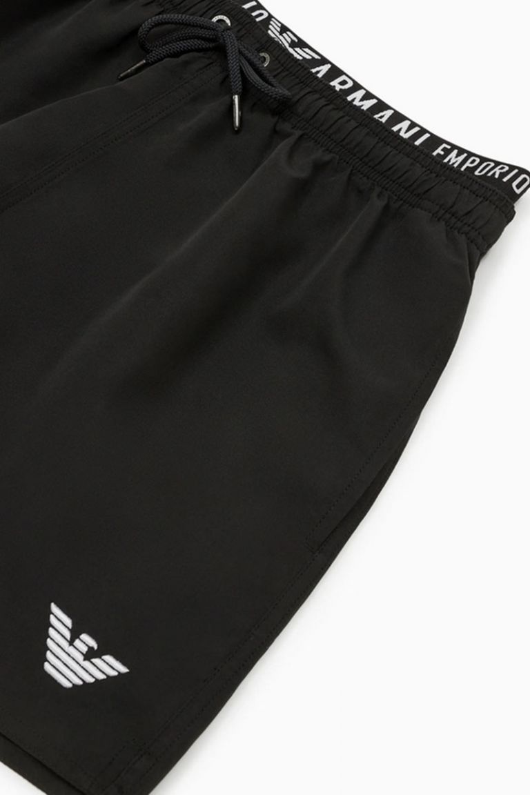 Costume shorts in tessuto riciclato