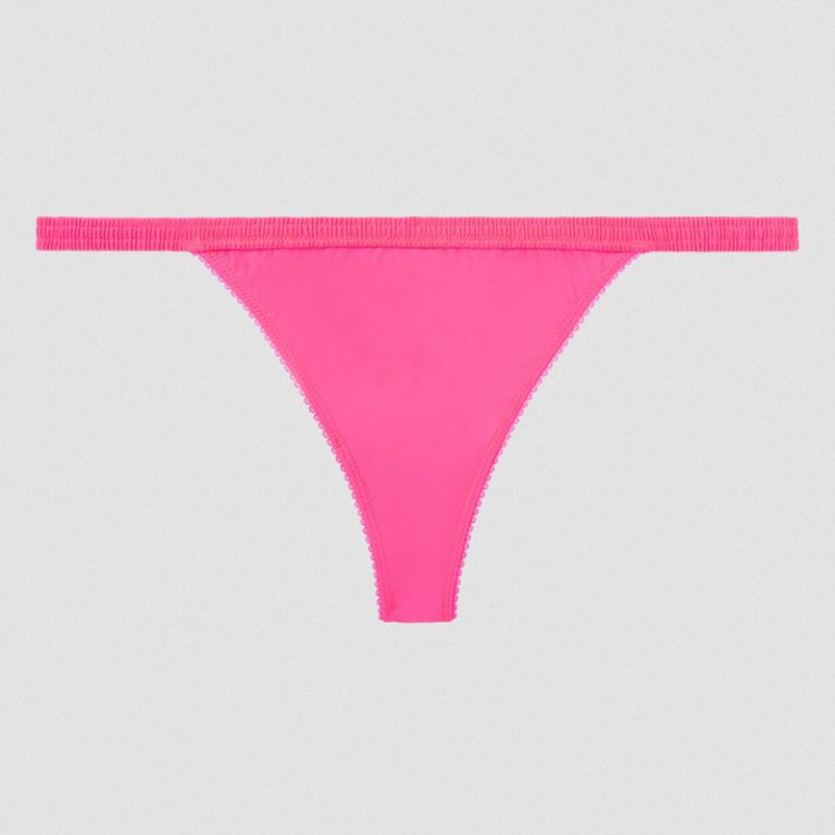 Perizoma Roomservice pink fluo Love Stories