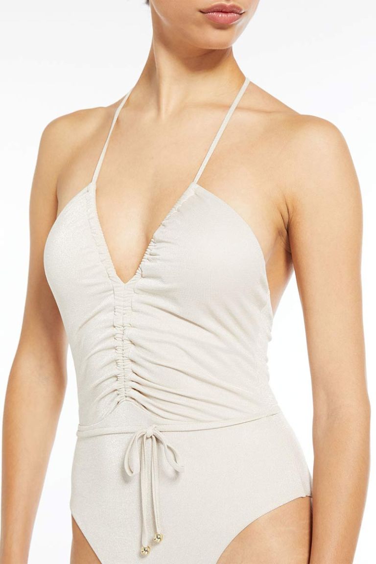 Costume intero in lurex Cassandra