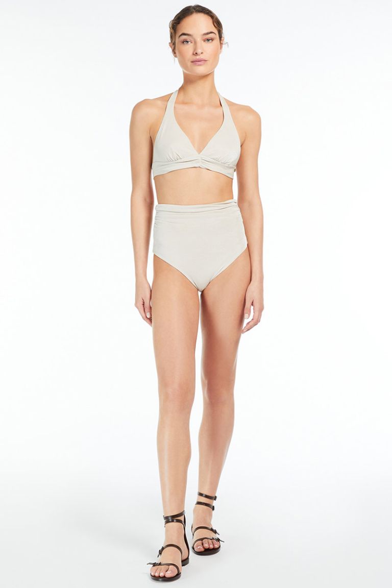 Bikini triangolo vela lurex slip alto Max Mara