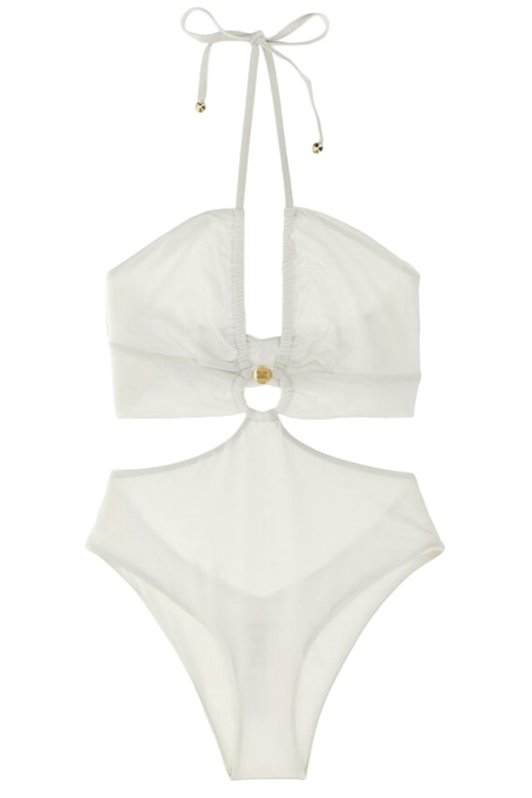 Costume intero Cleopatra bianco