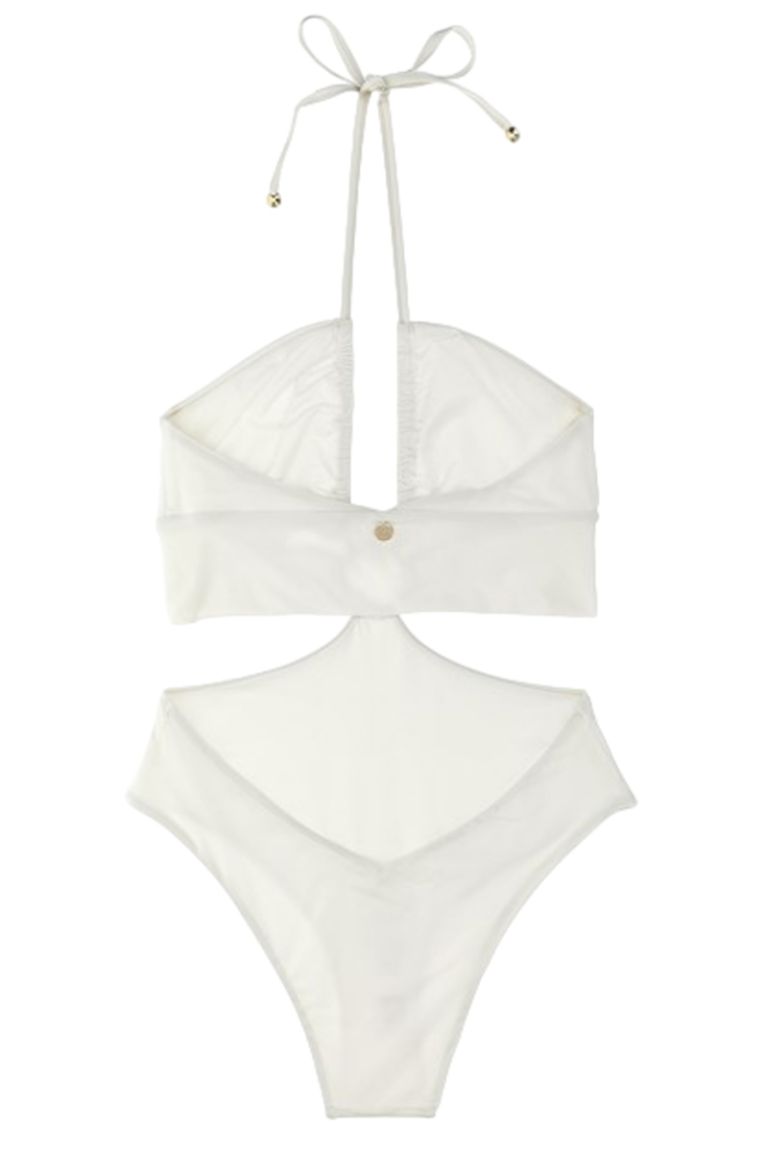 Costume intero Cleopatra bianco