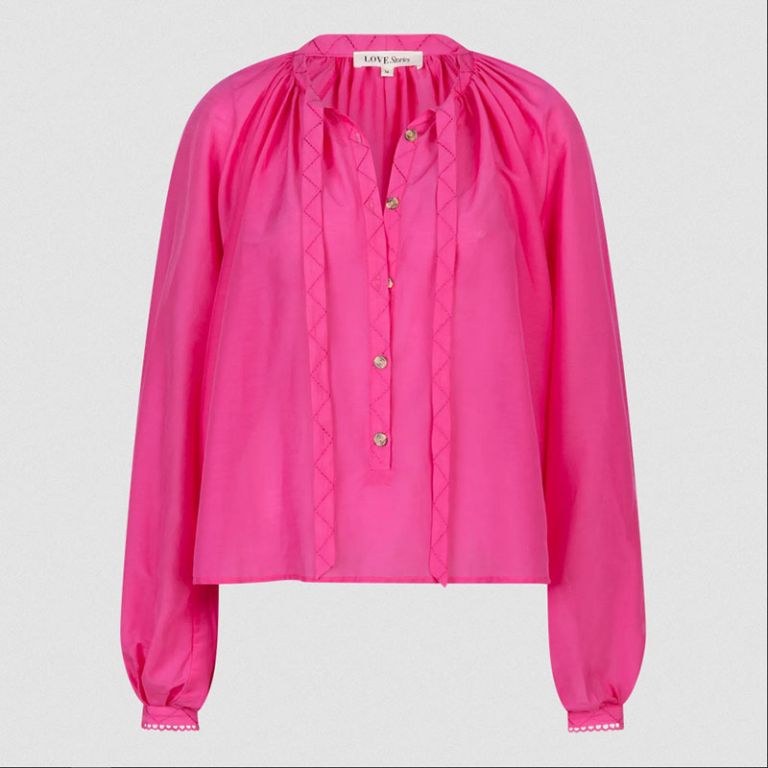 Camicia cotone e seta Breeze