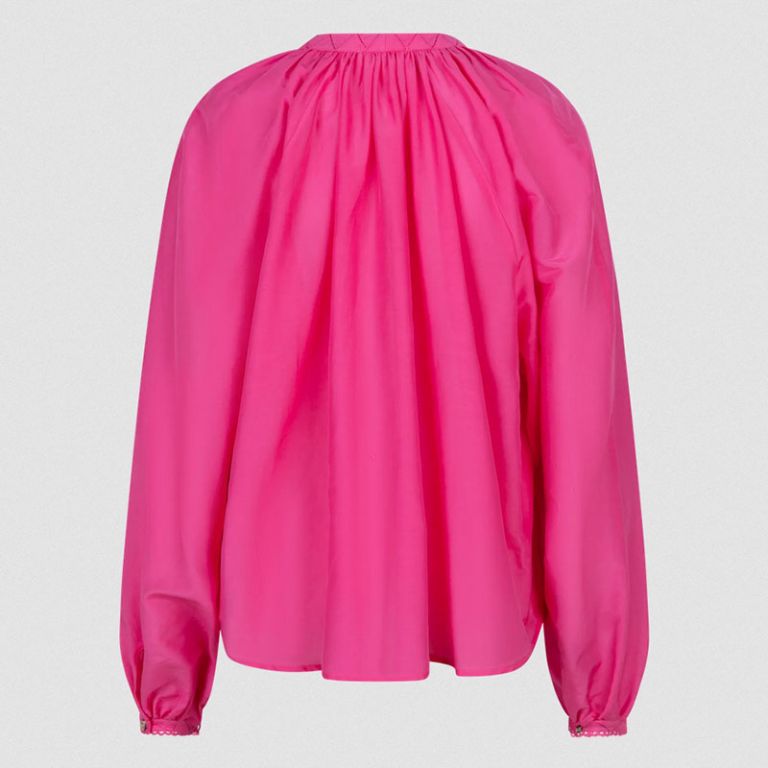 Camicia cotone e seta Breeze