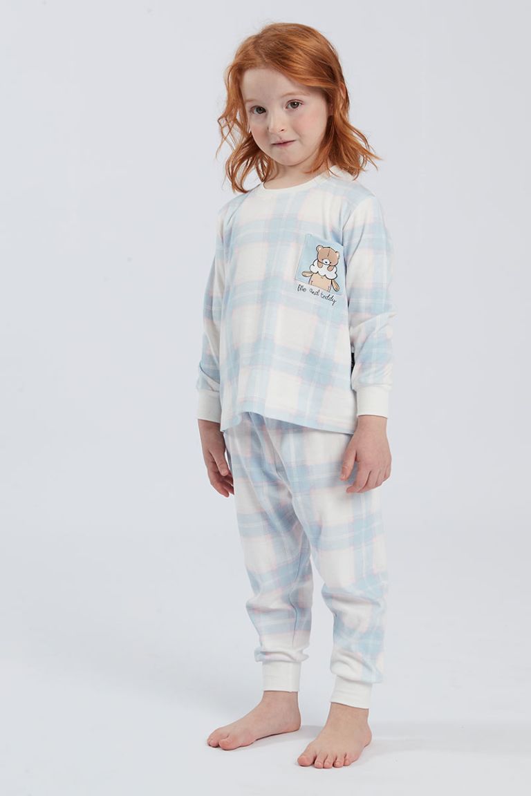Pigiama bimba piccola "Me & Teddy" Happy People
