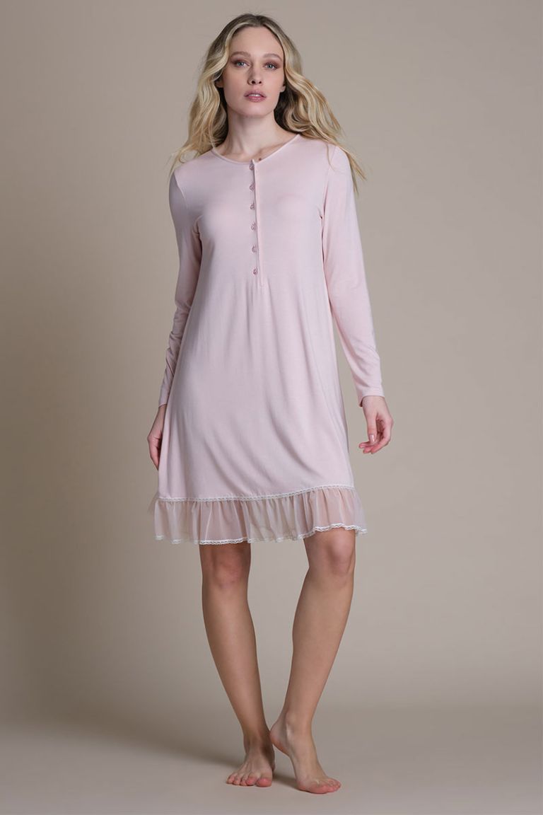Camicia da notte Rosemary