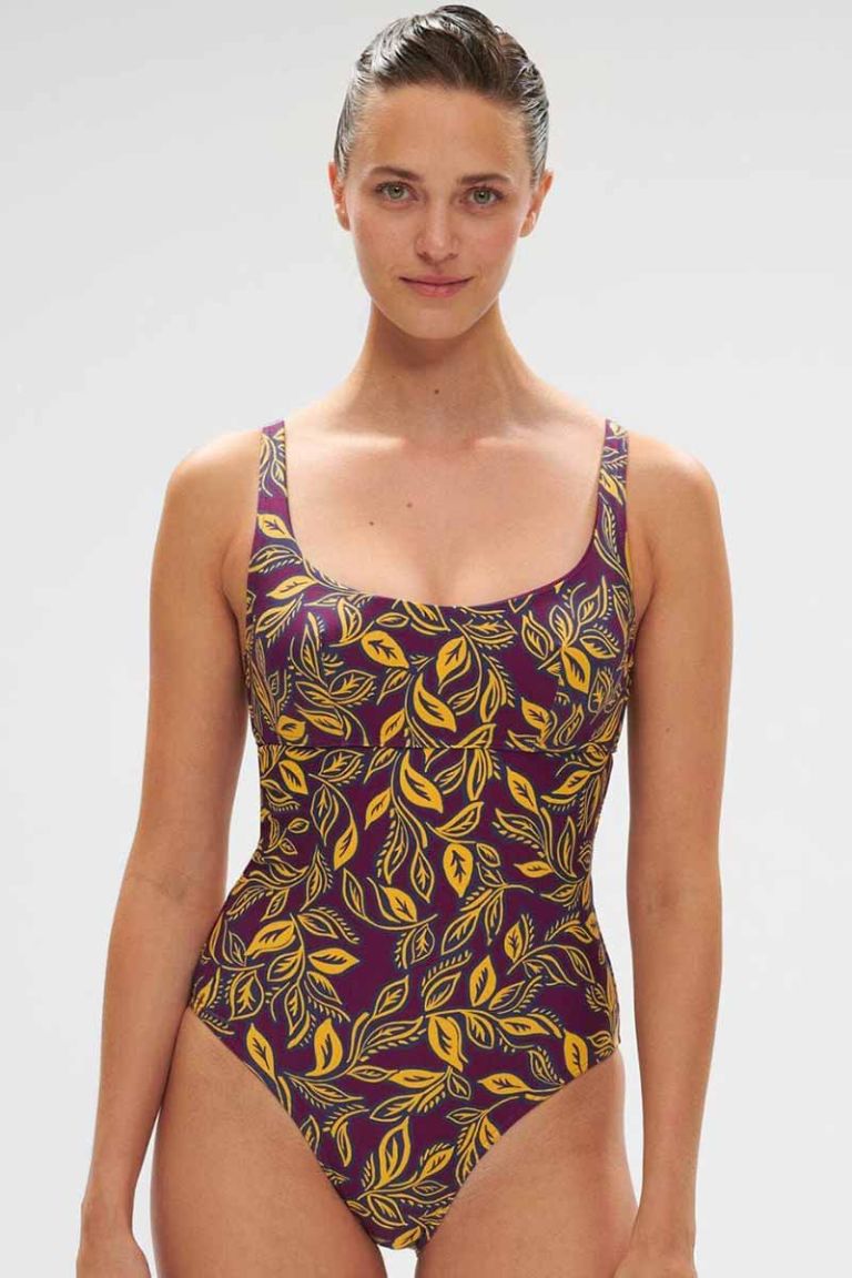 Costume intero ferretto coppa C Melia Simone Perele