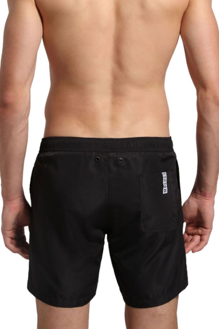 Boxer mare tessuto vela black