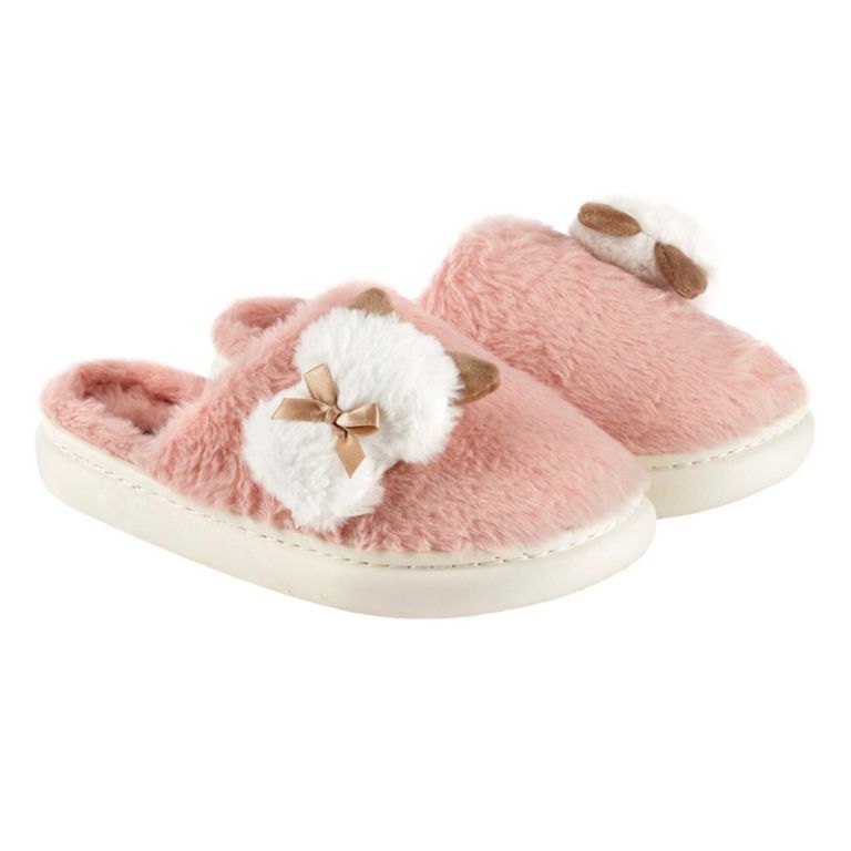 Ciabattina eco-fur gattina Emanuela Biffoli