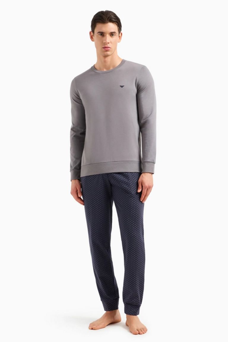 Pigiama in jersey Emporio Armani
