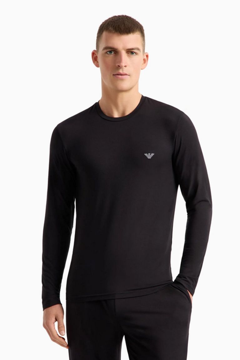 Maglia manica lunga soft modal Emporio Armani