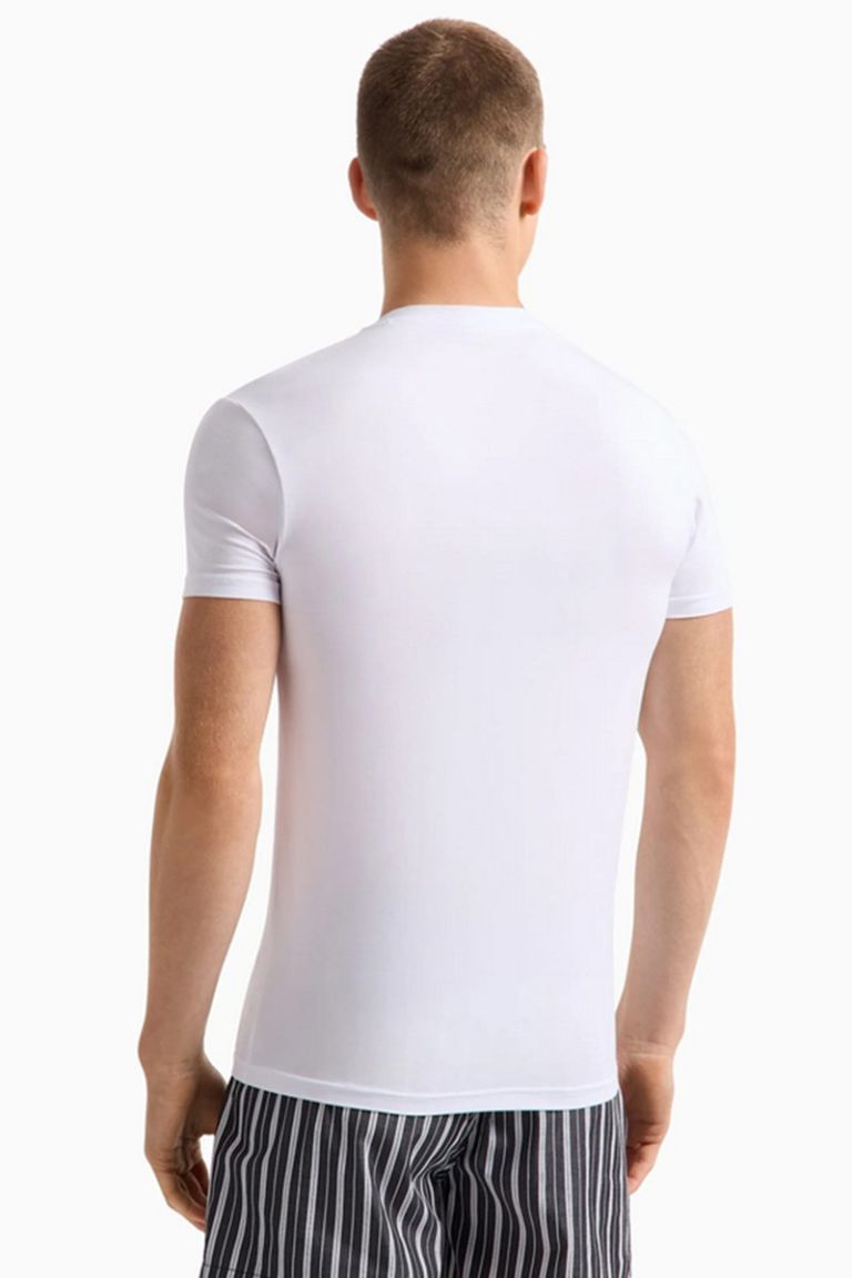 T-shirt scollo V soft modal