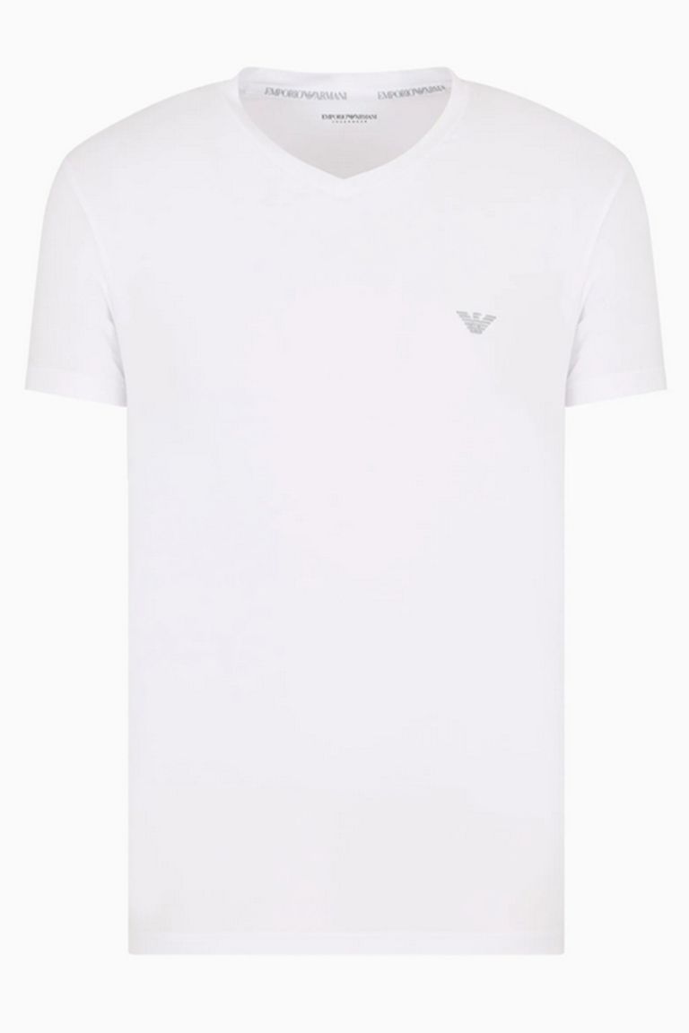 T-shirt scollo V soft modal