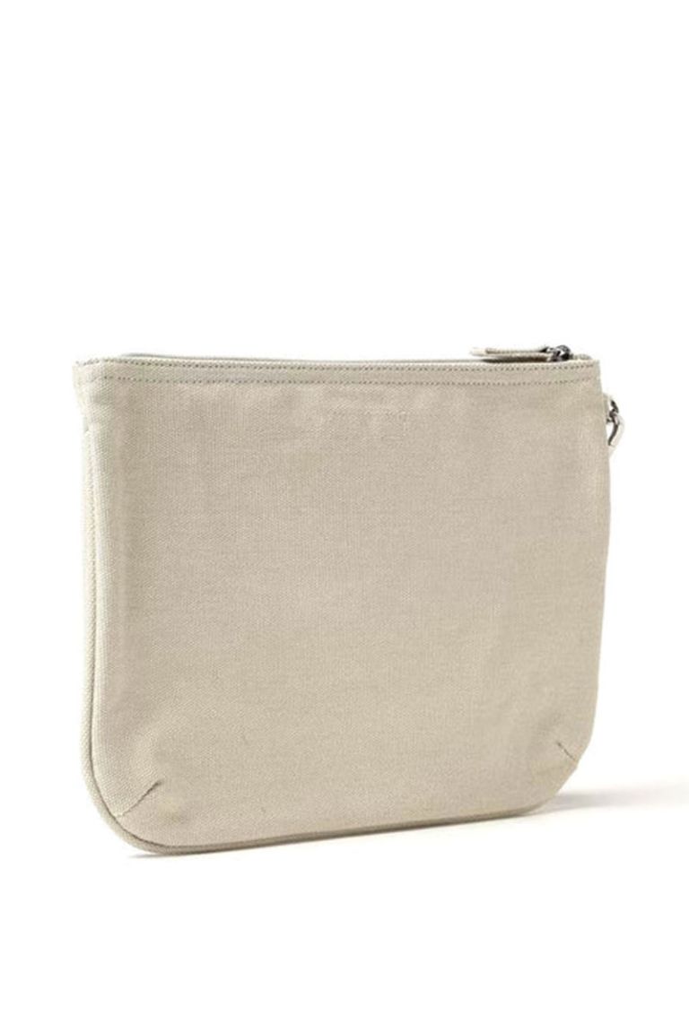 Pochette uomo in canvas