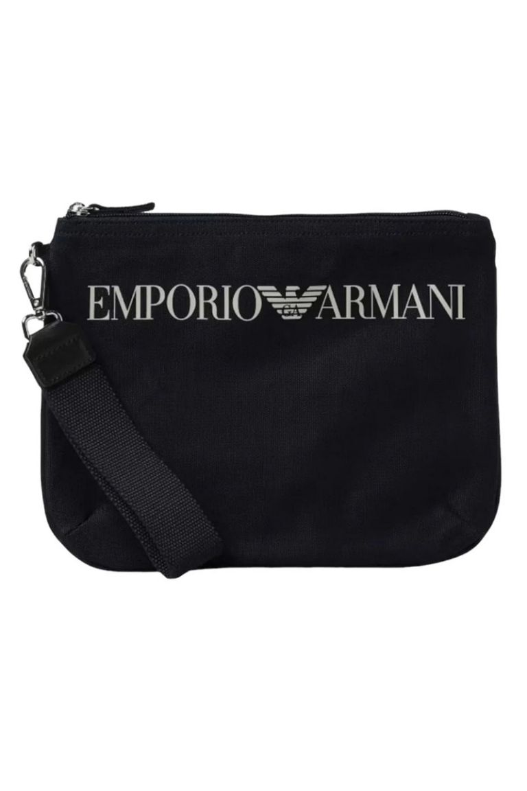 Pochette uomo in canvas