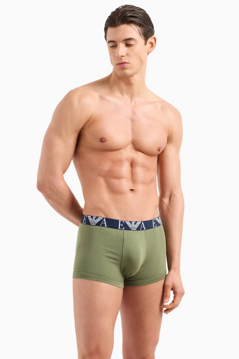 Tripack parigamba logo bold Emporio Armani