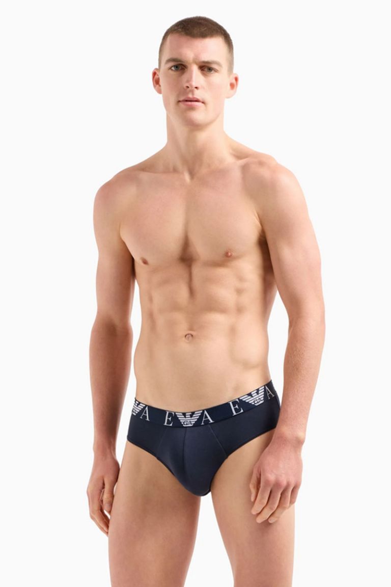 Tripack slip logo bold Emporio Armani