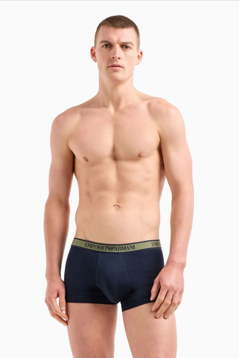 Tripack parigamba logo color Emporio Armani