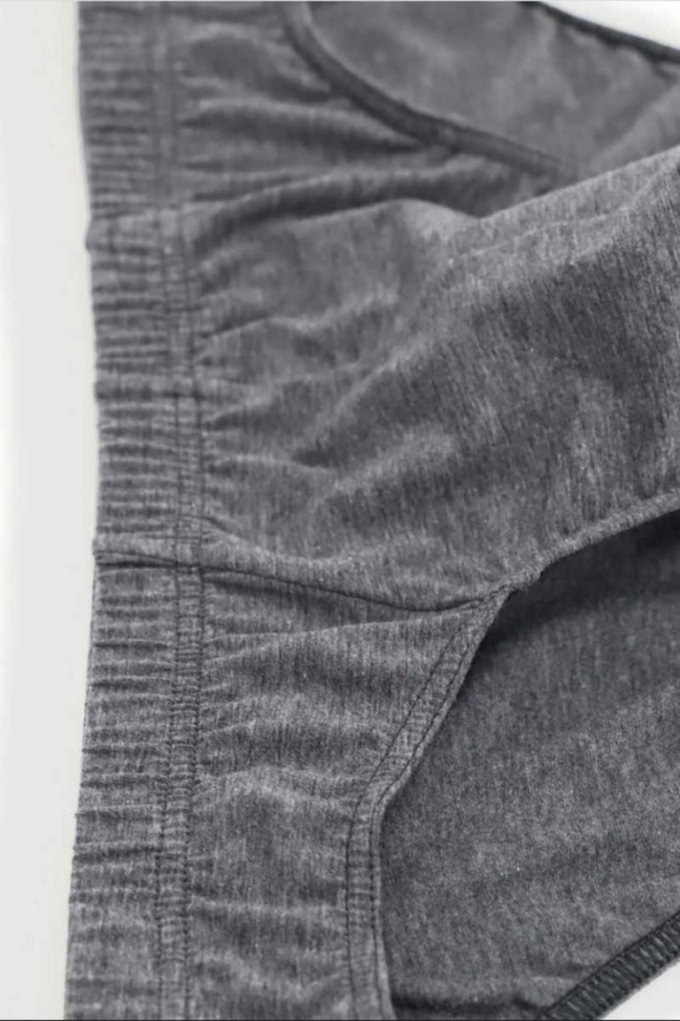 Slip grigio cotone elasticizzato 4 Seasons