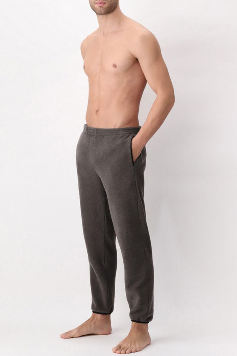 Pantalone pile melange Perofil