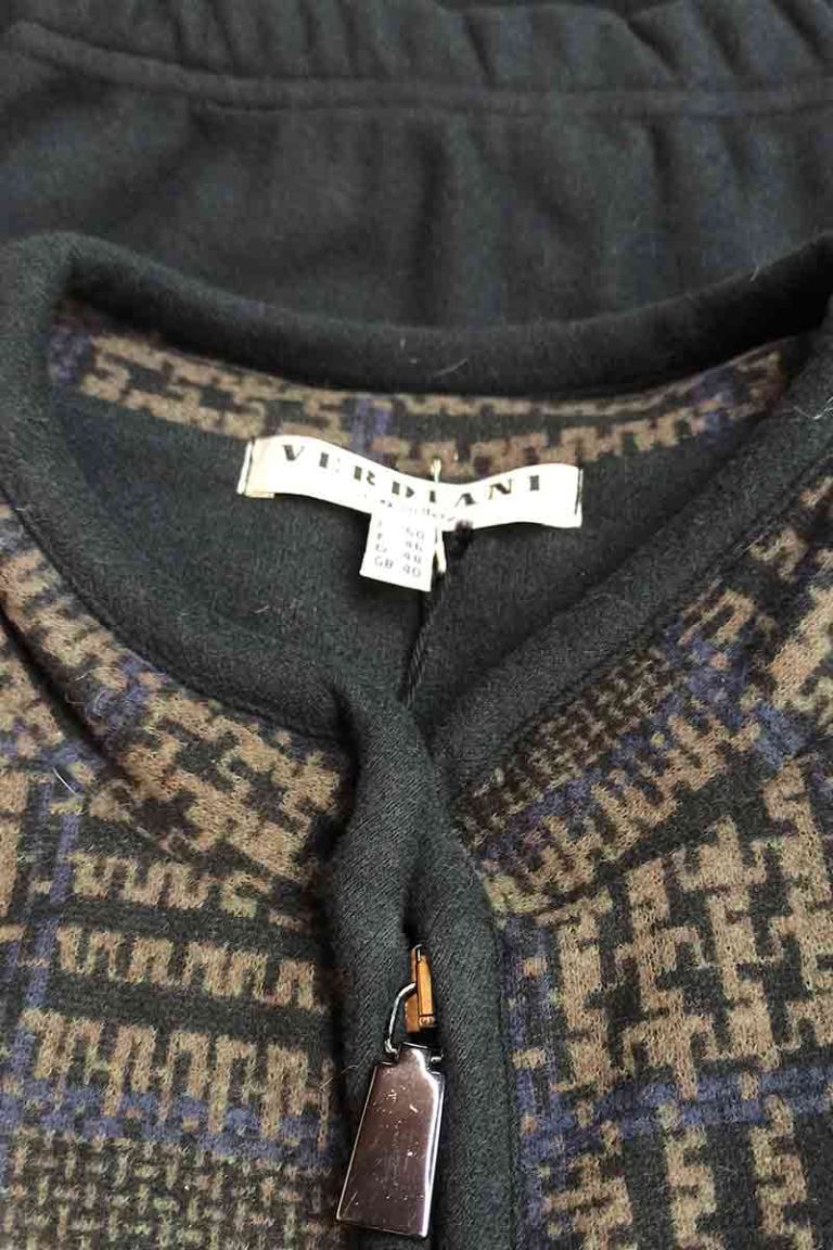 Tuta casa punto milano tartan