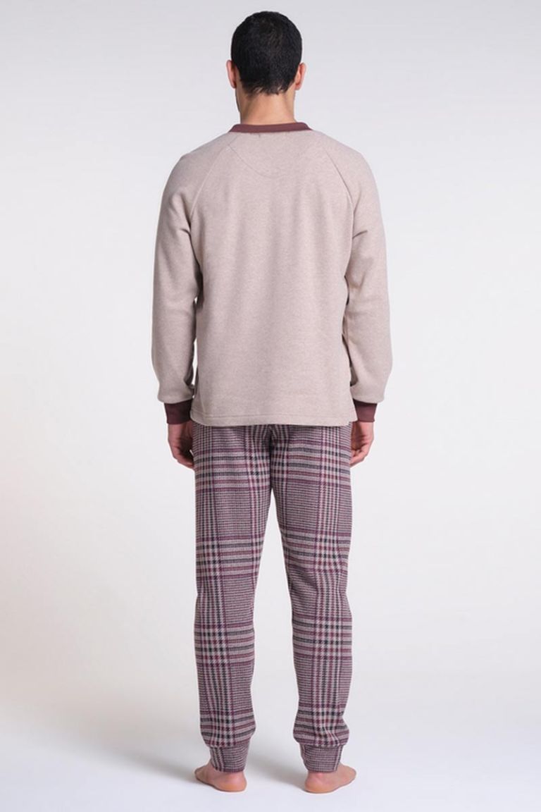 Pigiama punto Milano Jacquard