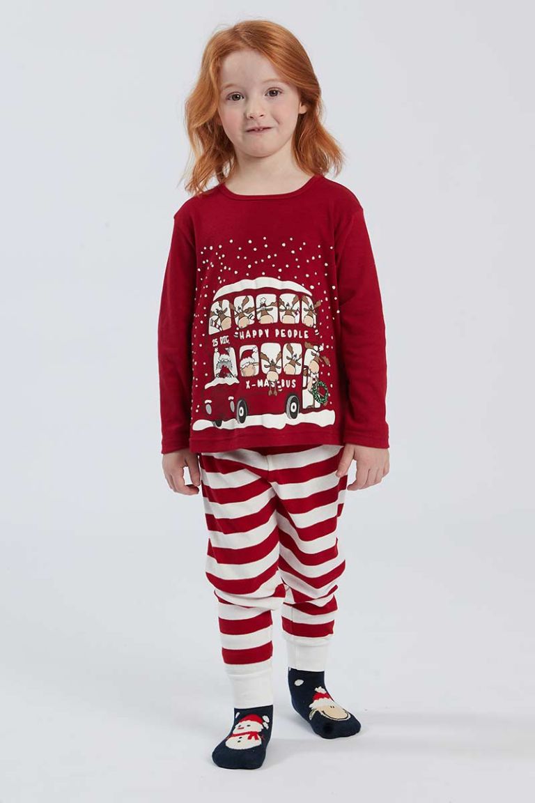Pigiamino Natalizio unisex Happy People