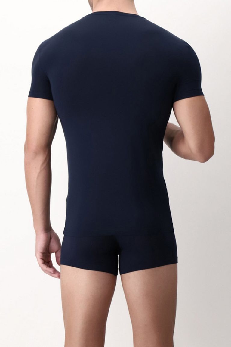 T-shirt girocollo in Modal elasticizzato X-Touch