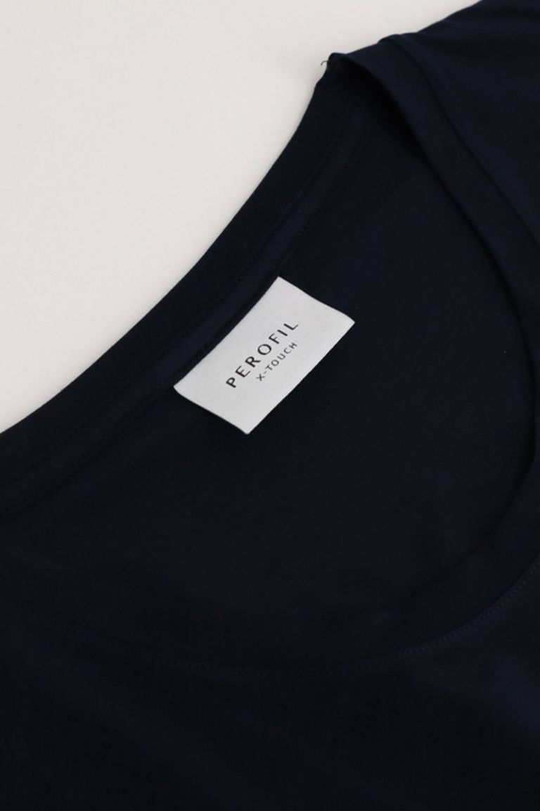 T-shirt girocollo in Modal elasticizzato X-Touch