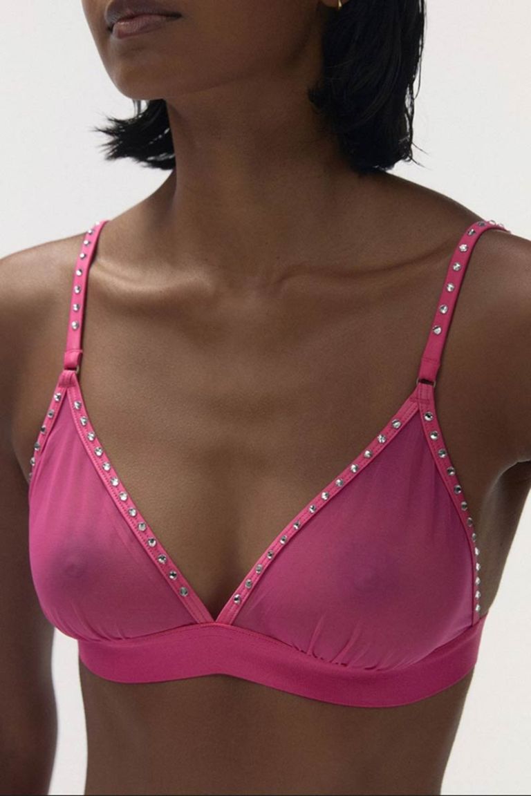 Triangolino Uma con strass Love Stories