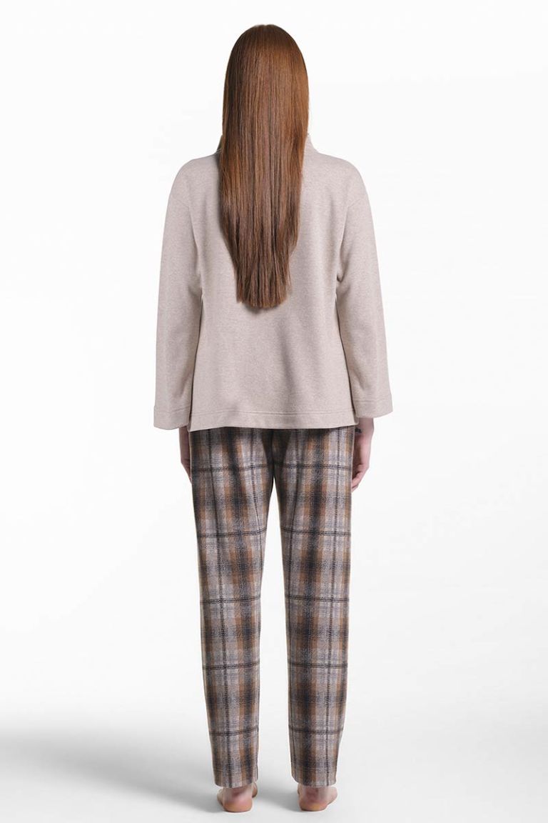 Tuta casa punto milano tartan