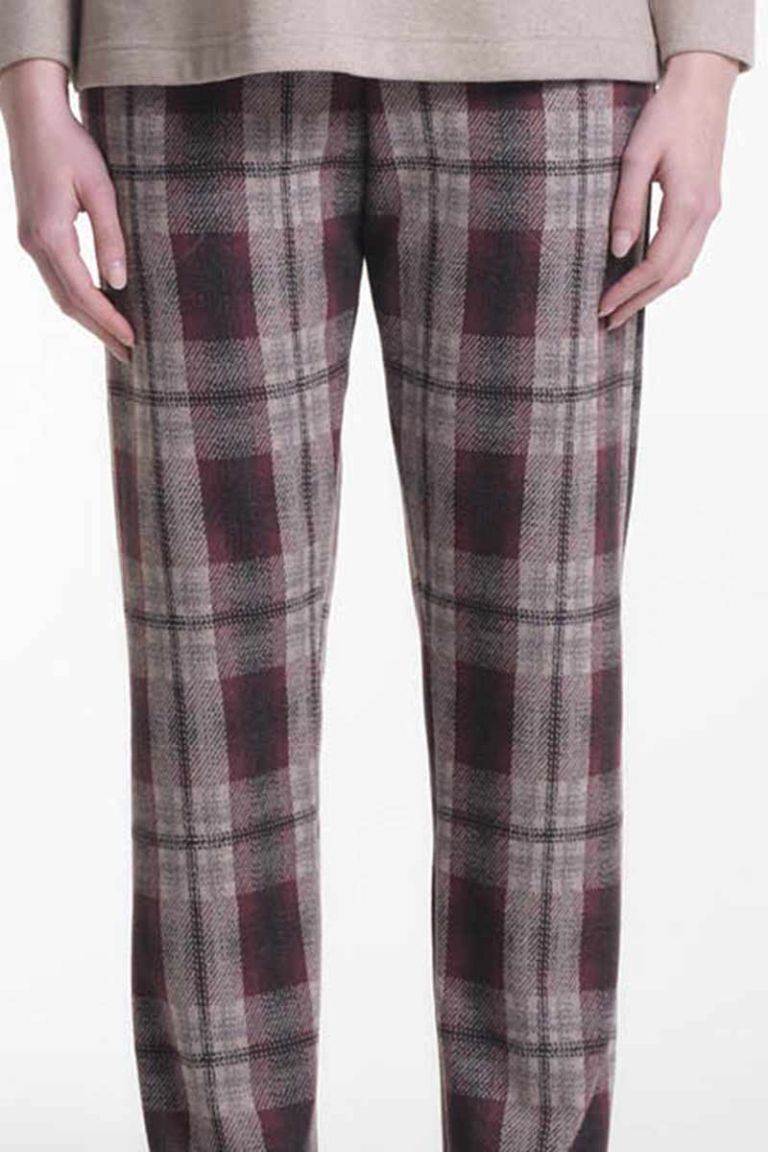 Tuta casa punto milano tartan