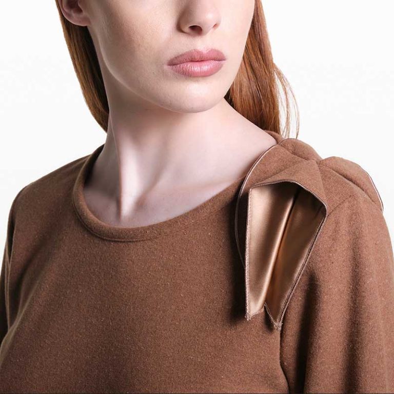 Pigiama/tuta casa punto Milano beige