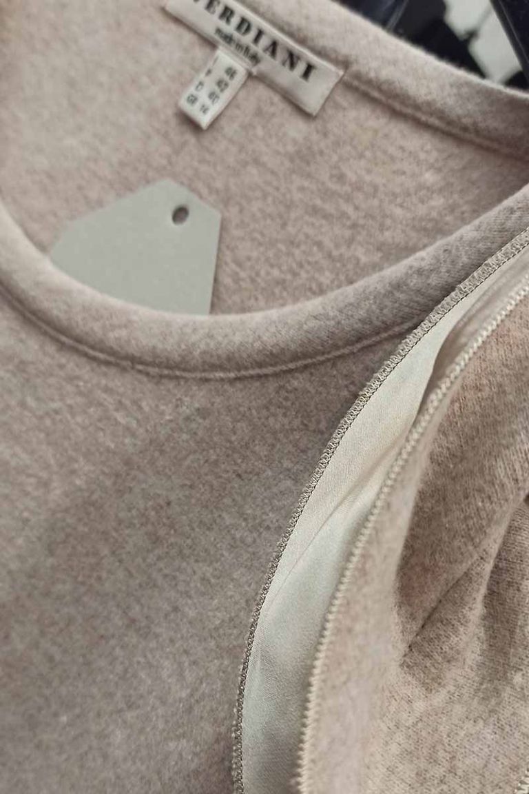 Pigiama/tuta casa punto Milano beige