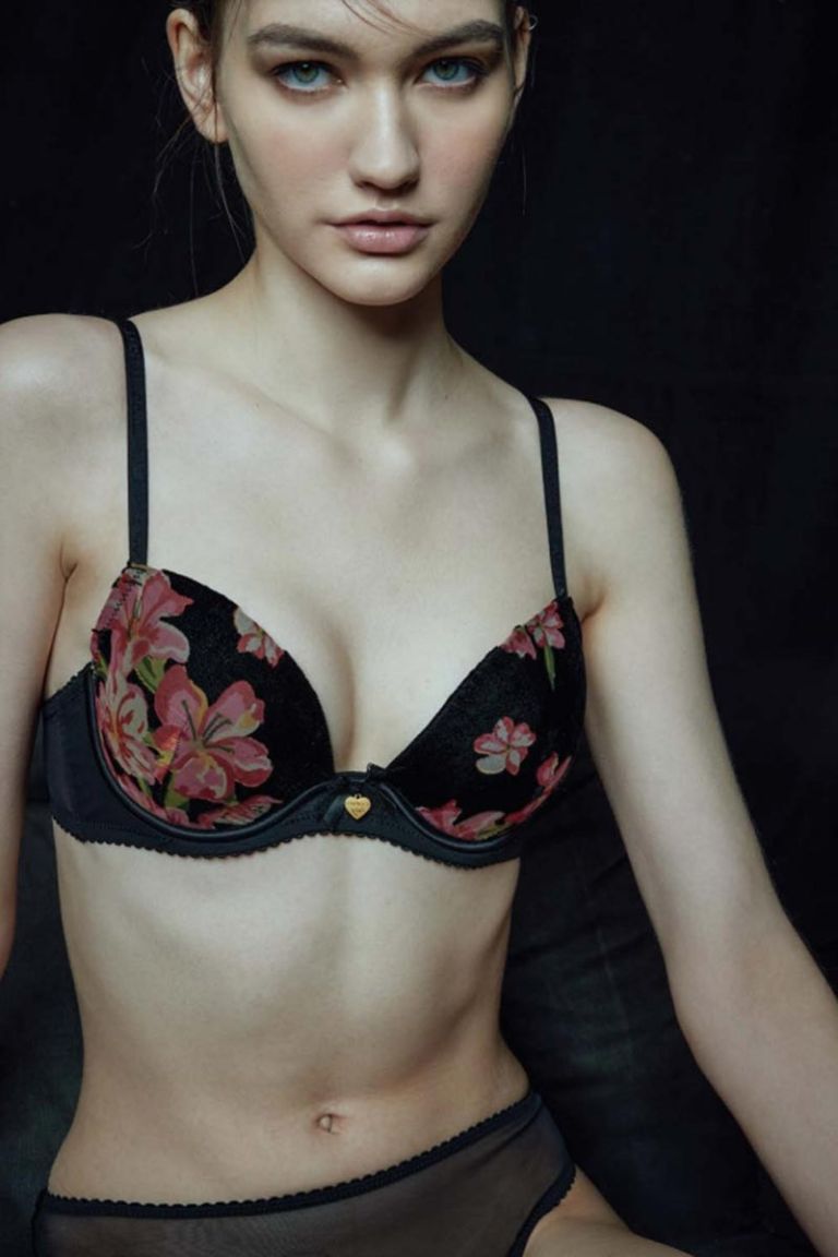 Push-up Blooming Twinset