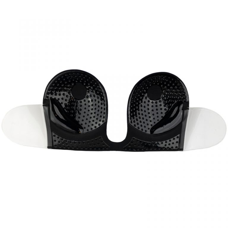 Seamless u-style bra