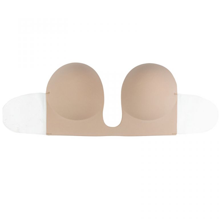 Seamless u-style bra