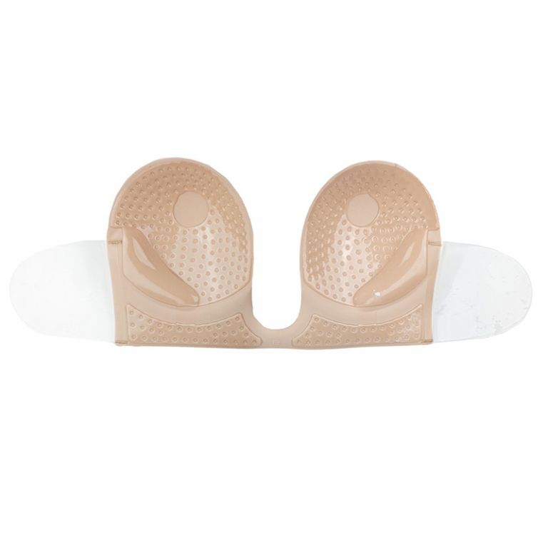 Seamless u-style bra