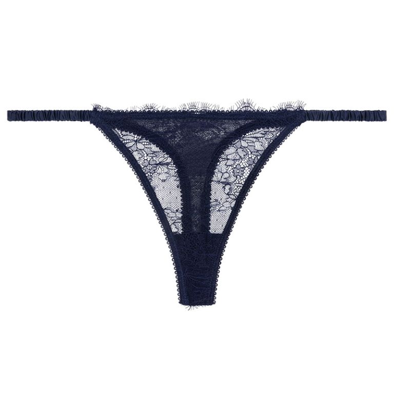 Perizoma string Roomie dark blue