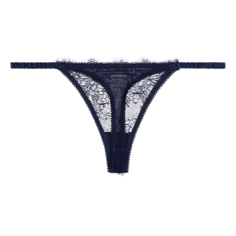 Perizoma string Roomie dark blue