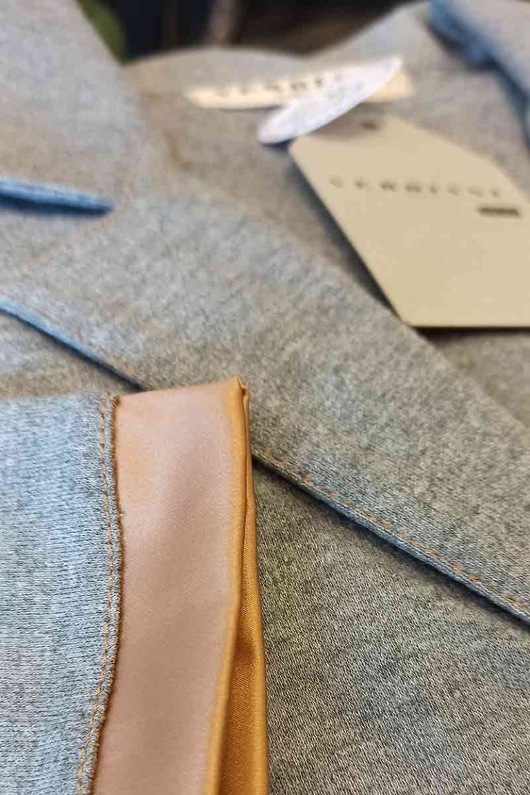 Pigiama aperto interlock cotone