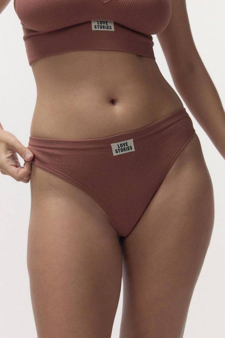Perizoma sportivo Lima brown Love Stories