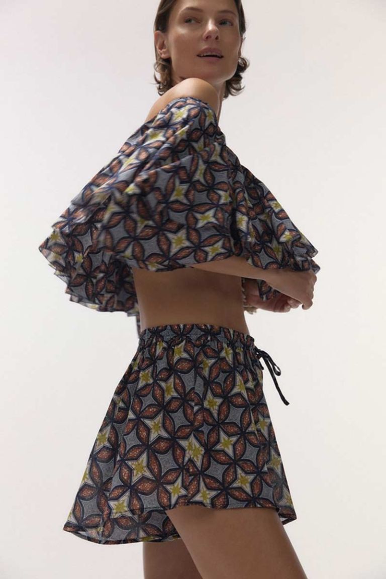 Short ampio Leonardo