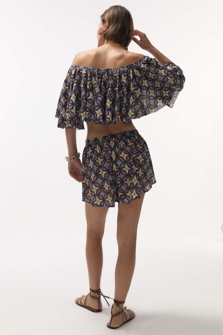 Short ampio Leonardo