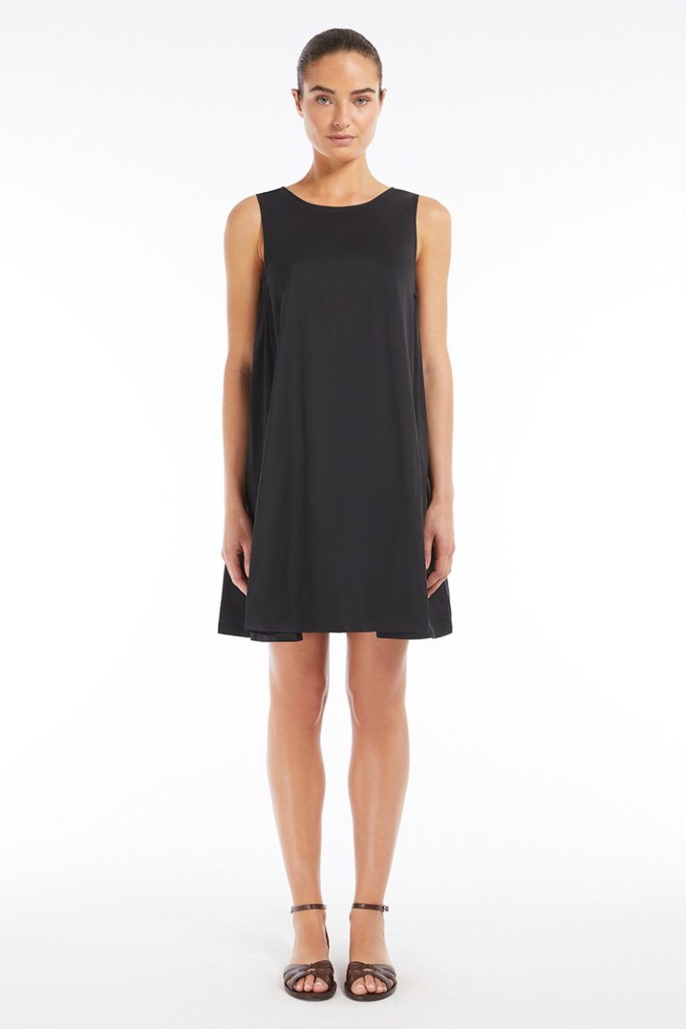 Abito smanicato in popeline Max Mara