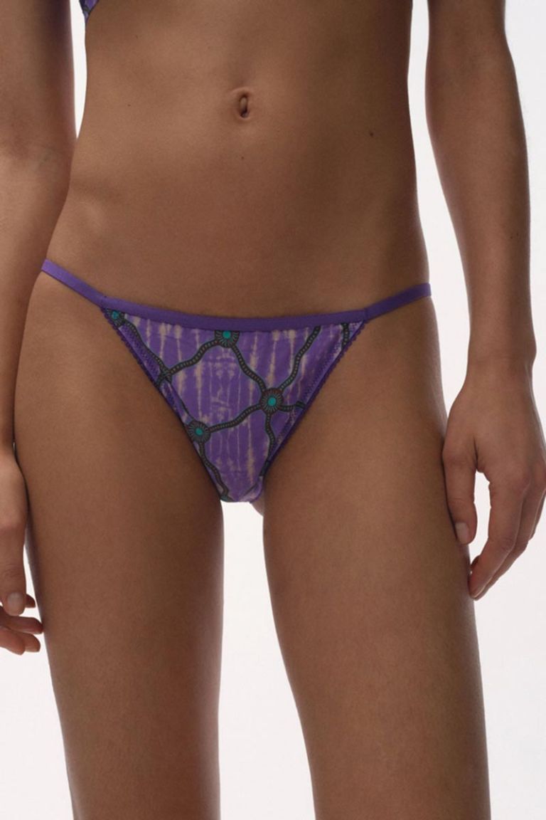 Slip tanga wild rose viola Love Stories