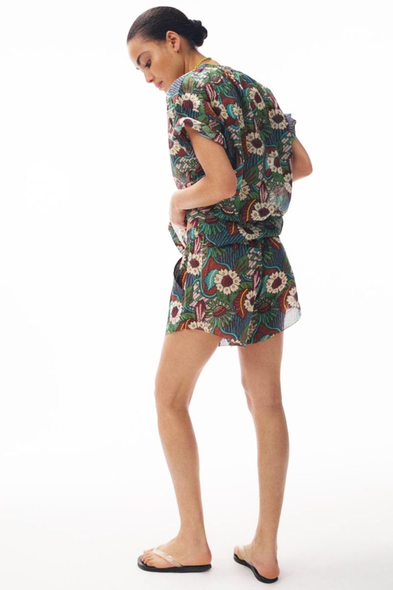 Camicia Mila fantasia brown